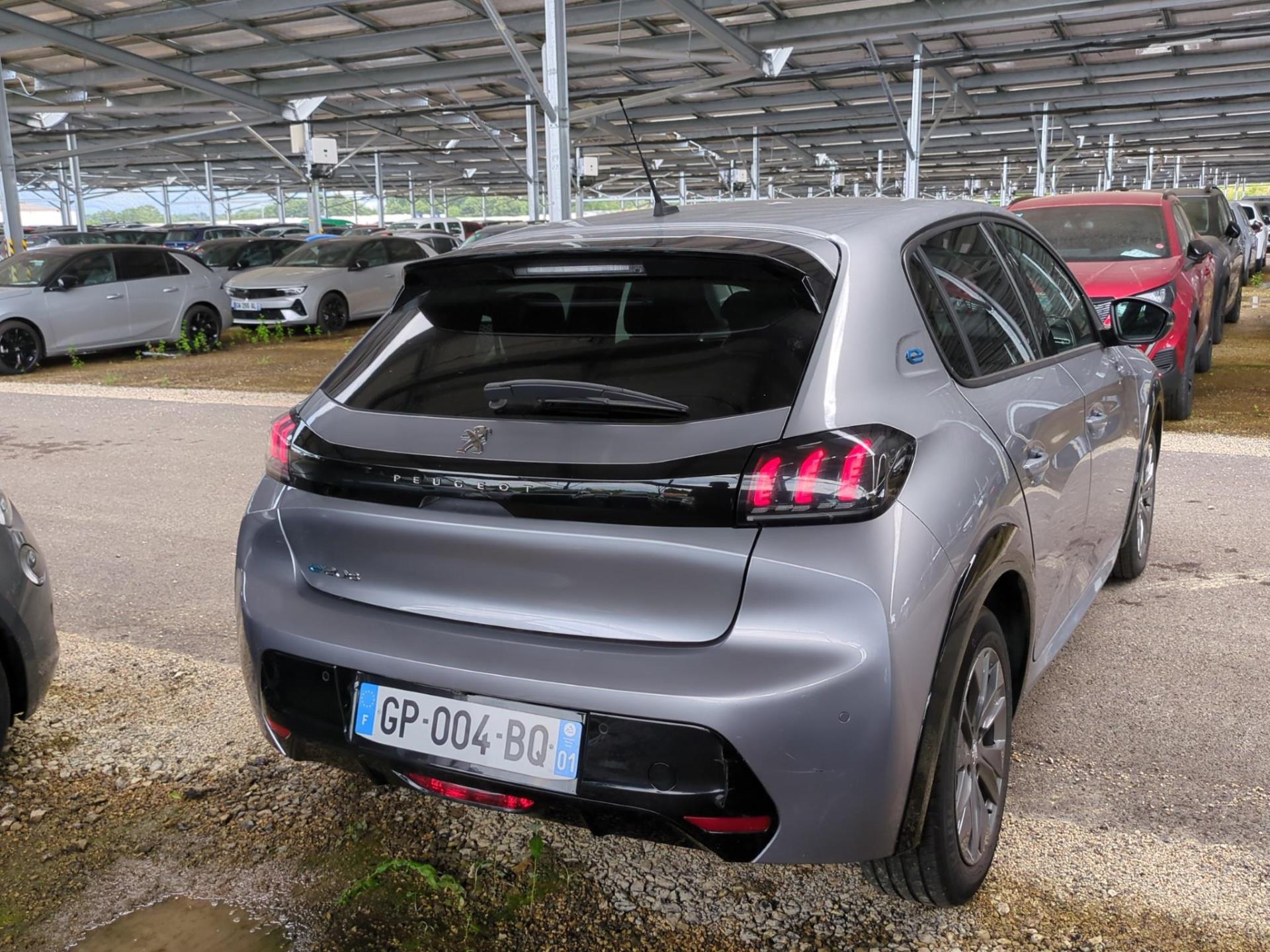 Peugeot 208 Electrique 50 kWh 136ch Allure Pack 2023
