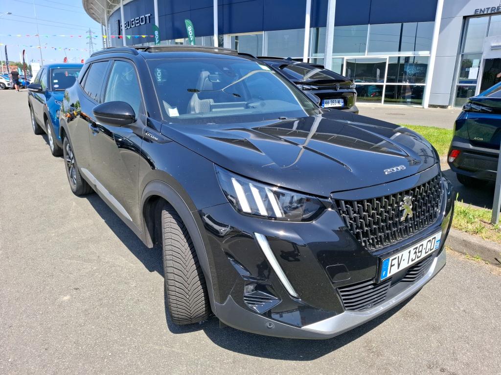 Peugeot 2008 BlueHDi 130 S&S EAT8 GT 2020