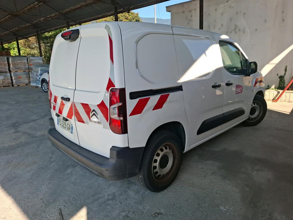 Citroen BERLINGO VAN M 650 BLUEHDI 100 S&S BVM5 CLUB 2020