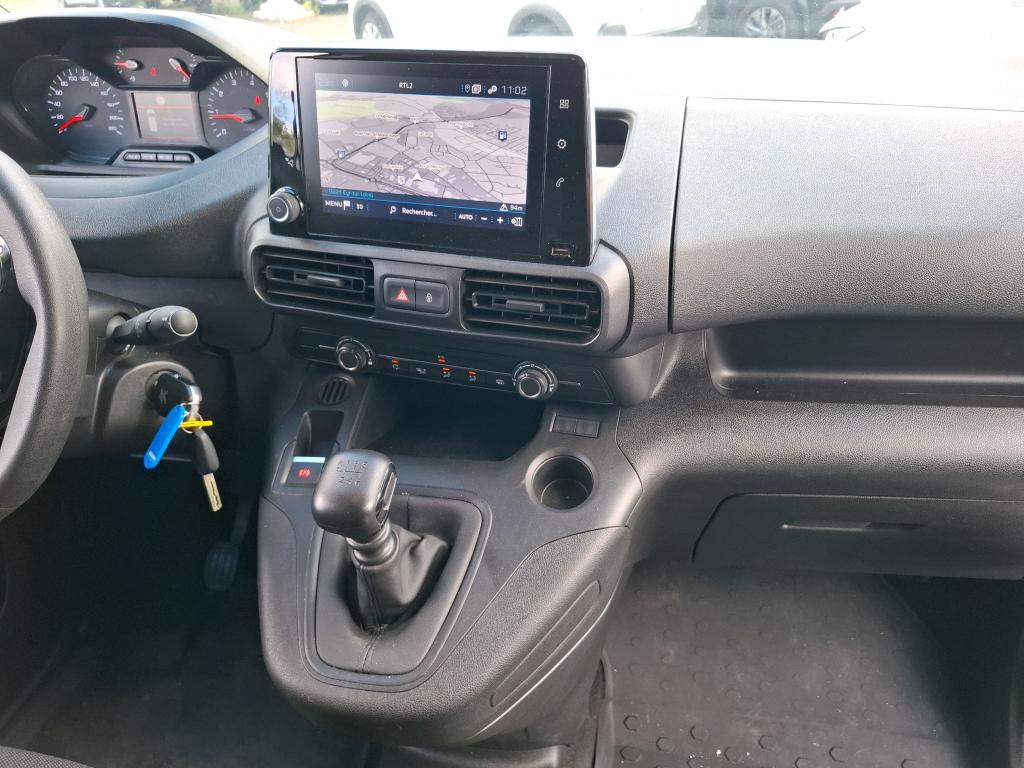 Peugeot PARTNER FOURGON LONG 950 KG BLUEHDI 130 S&S BVM6 ASPHALT 2021