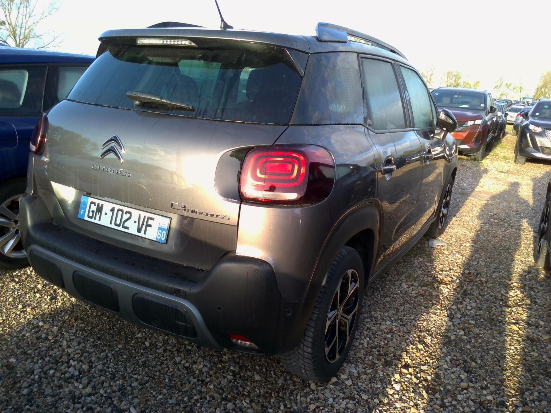 Citroen C3 Aircross BlueHDi 110 S&S BVM6 Shine 2023