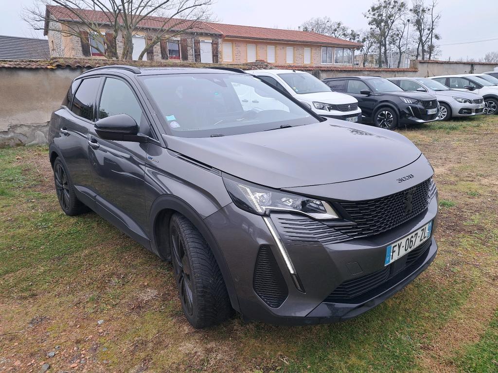 Peugeot 3008 Hybrid4 300 e-EAT8 GT Pack 2021