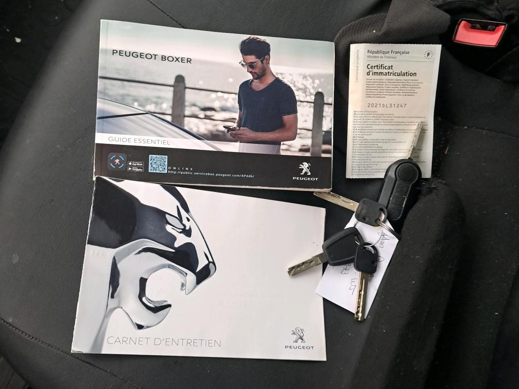 Peugeot BOXER TOLE 335 L2H2 BLUEHDI 120 S&S ASPHALT 2021