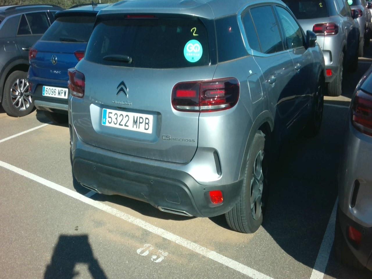 Foto Citroën C5 Aircross 4
