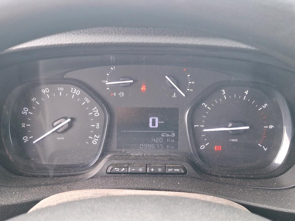 Citroen JUMPY FGN M BLUEHDI 120 S&S BVM6 CLUB 340 NM 2020