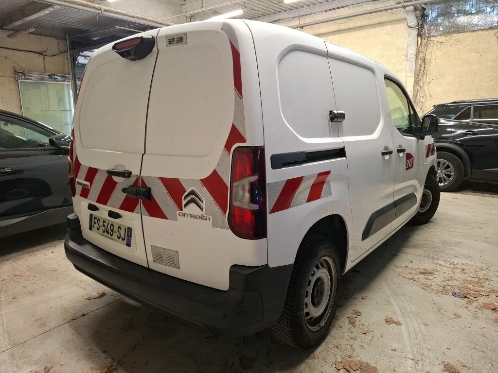 Citroen BERLINGO VAN M 650 BLUEHDI 100 S&S BVM5 CLUB 2020