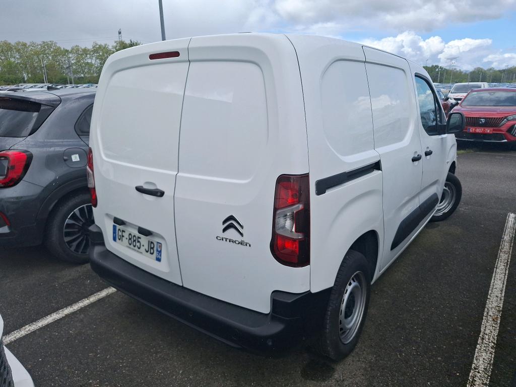 Citroen BERLINGO VAN M 650 BLUEHDI 100 S&S BVM6 CLUB 2022