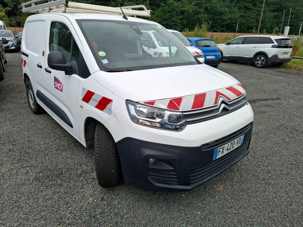 Citroen BERLINGO VAN M 650 BLUEHDI 100 S&S BVM5 CLUB 2021