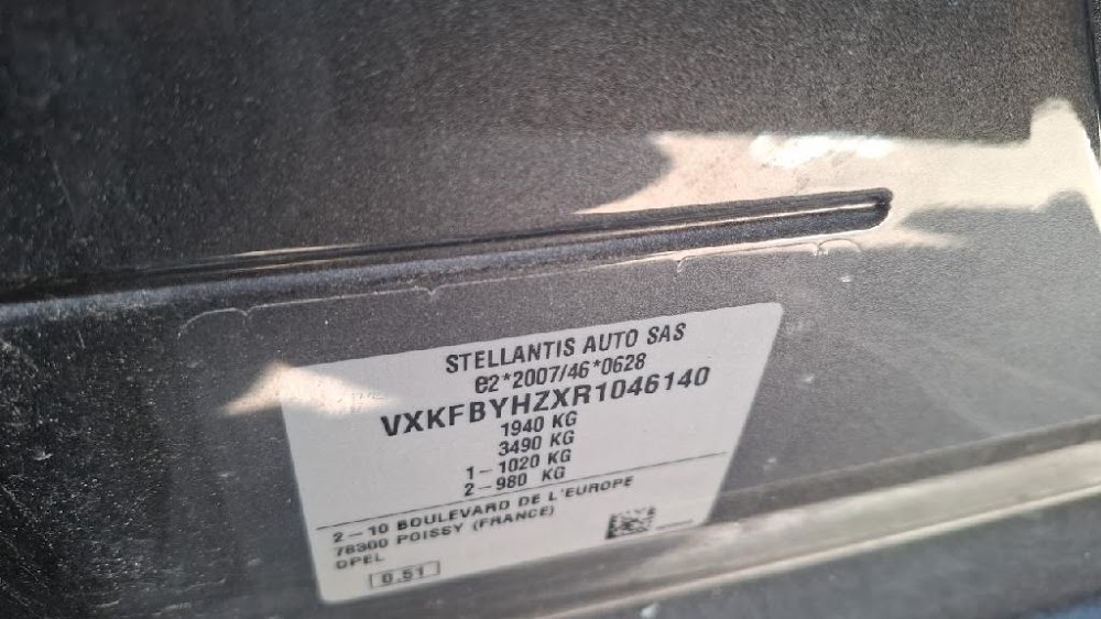 Foto Opel Astra 2