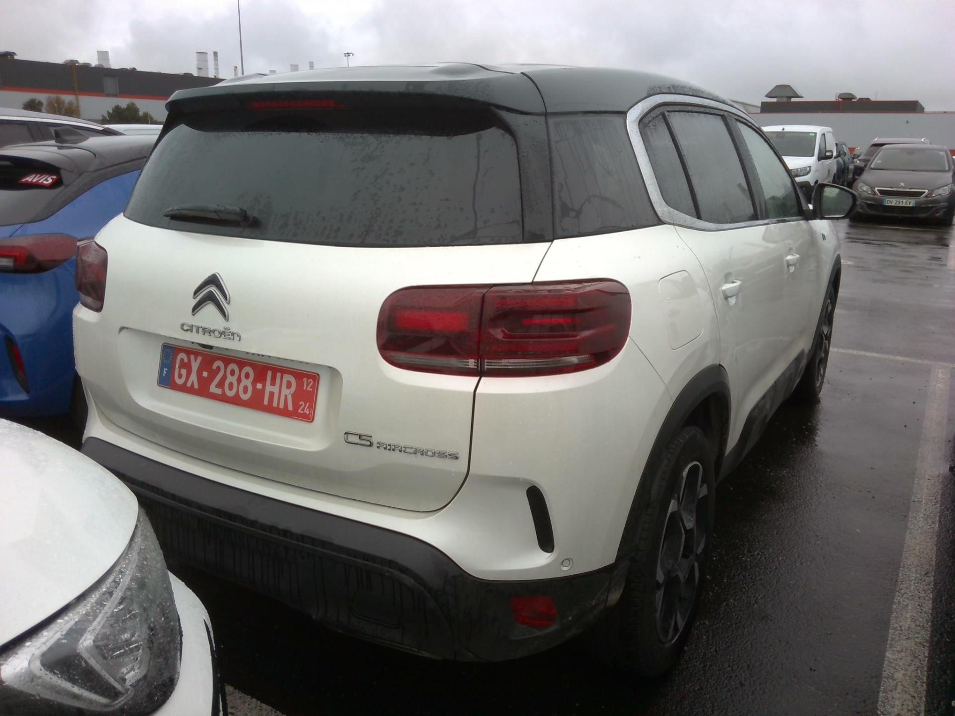 Citroen C5 Aircross Hybride Rechargeable 180 e-EAT8 Max 2024