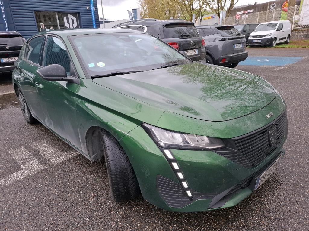 Peugeot 308 BlueHDi 130ch S&S BVM6 Active Pack 2022