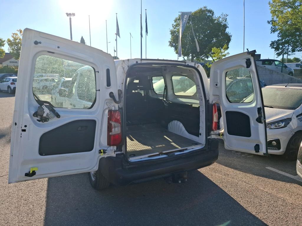 Peugeot PARTNER CA BLUEHDI 100 S&S BVM6 2022