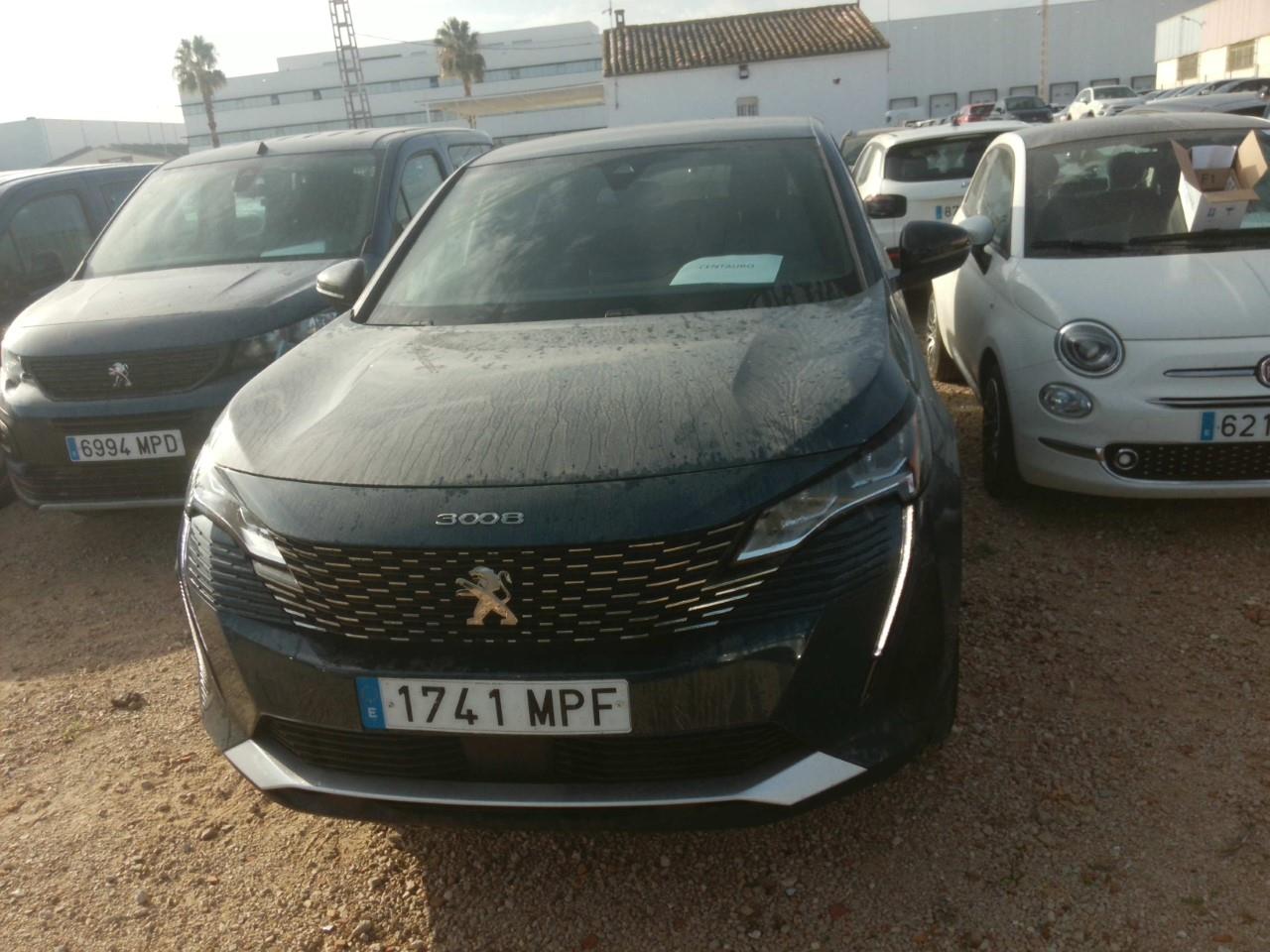 Peugeot 3008 3008 Allure Pack Gasolina 130 S&S 6 Vel. MAN