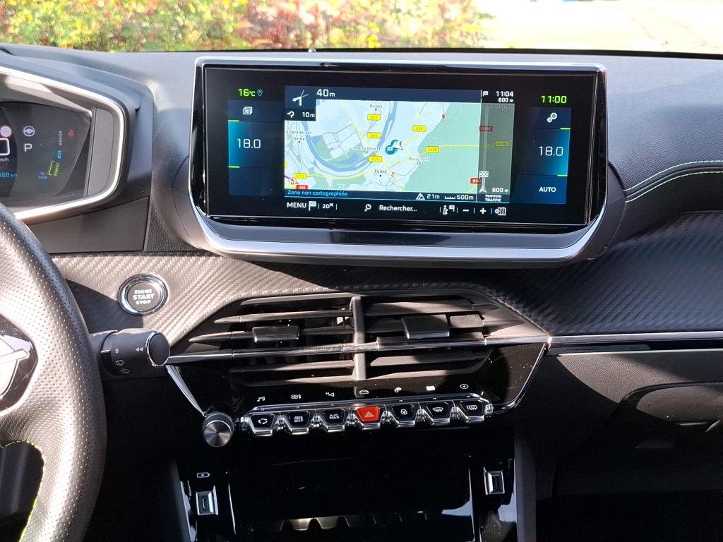 Peugeot 208 Electrique 50 kWh 136ch GT Pack 2022