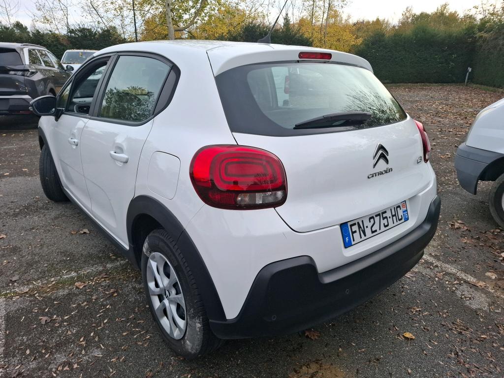 Citroen C3 SOCIETE BLUEHDI 100 S&S BVM FEEL NAV 2020