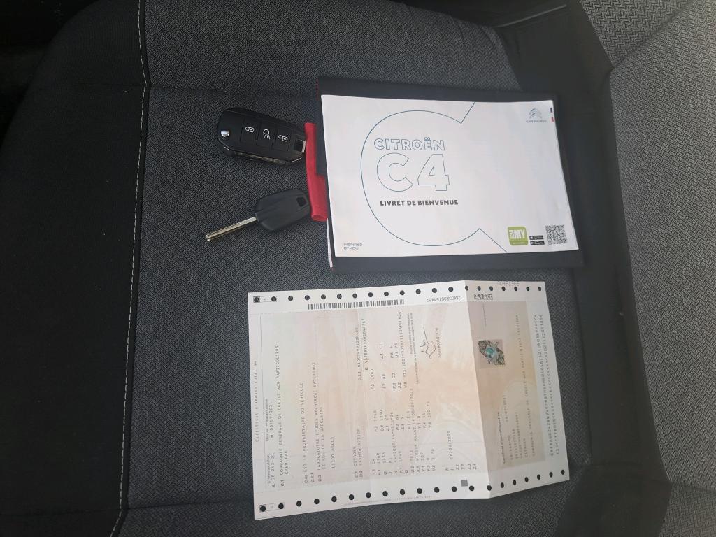 Citroen C4 BlueHDi 110 S&S BVM6 Live Pack Business 2021