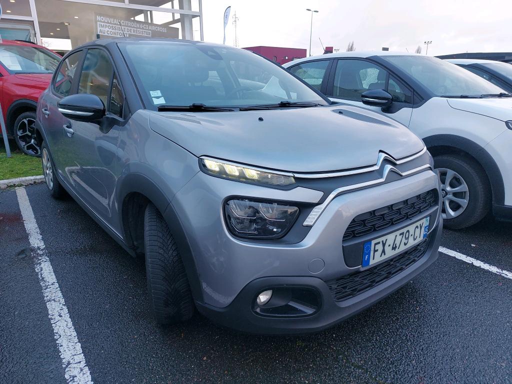 Citroen C3 SOCIETE BLUEHDI 100 S&S BVM6 FEEL BUSINESS R 2021