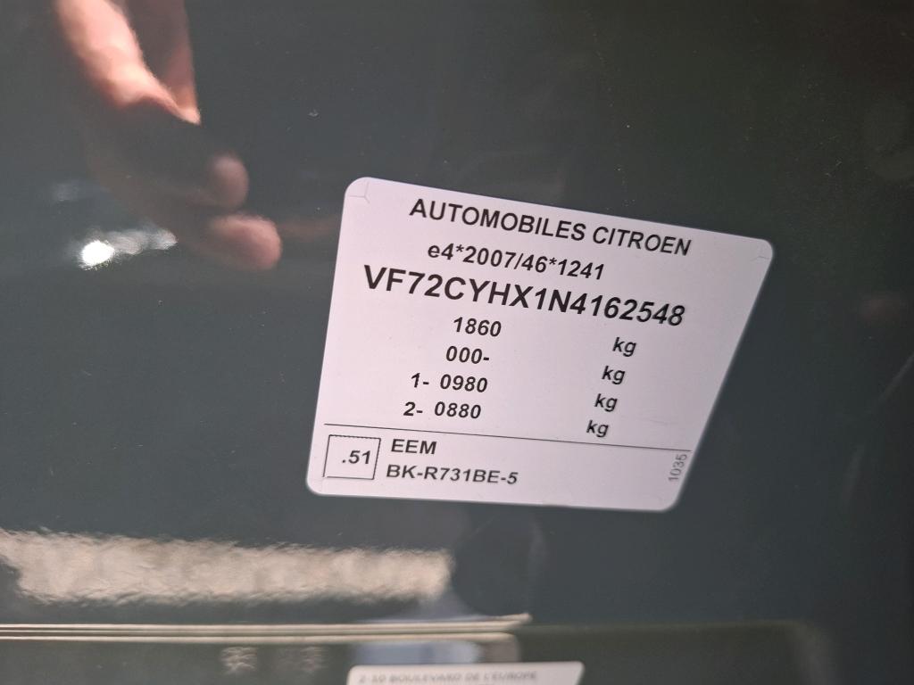 Citroen C3 Aircross BlueHDi 120 S&S EAT6 Shine Pack 2022