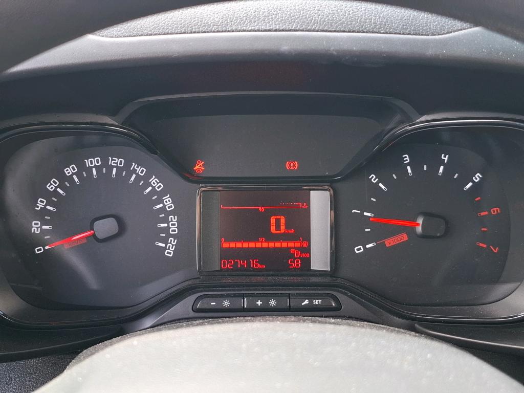 Citroen BERLINGO CA XL BLUEHDI 100 S&S BVM5 CONTROL 2021