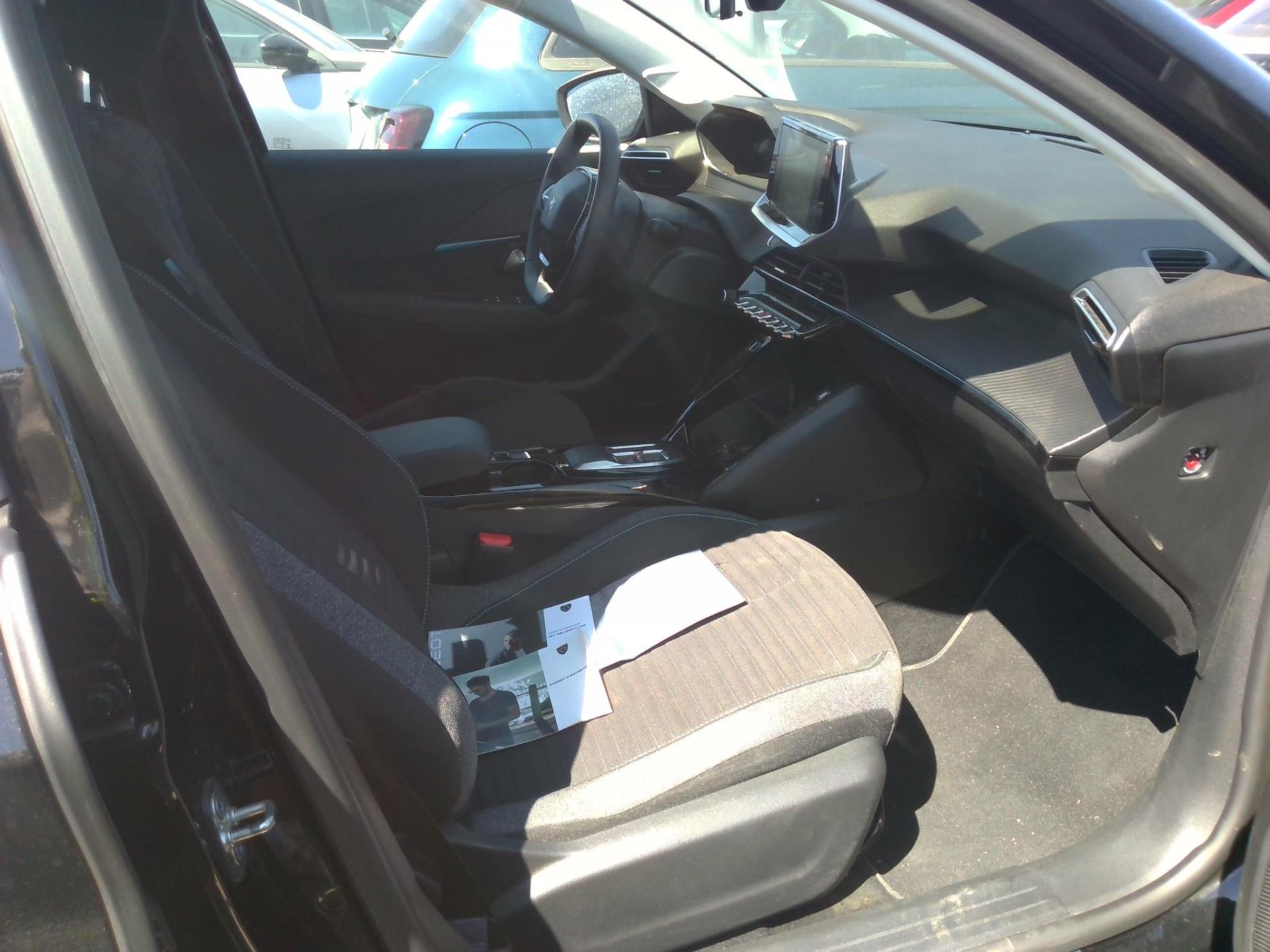 Peugeot 208 Electrique 50 kWh 136ch Style 2022