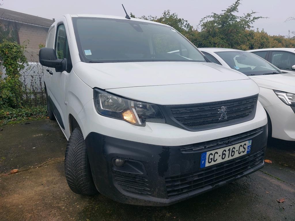 Peugeot PARTNER FOURGON STANDARD 650 KG BLUEHDI 130 S&S EAT8 ASPHALT 2021