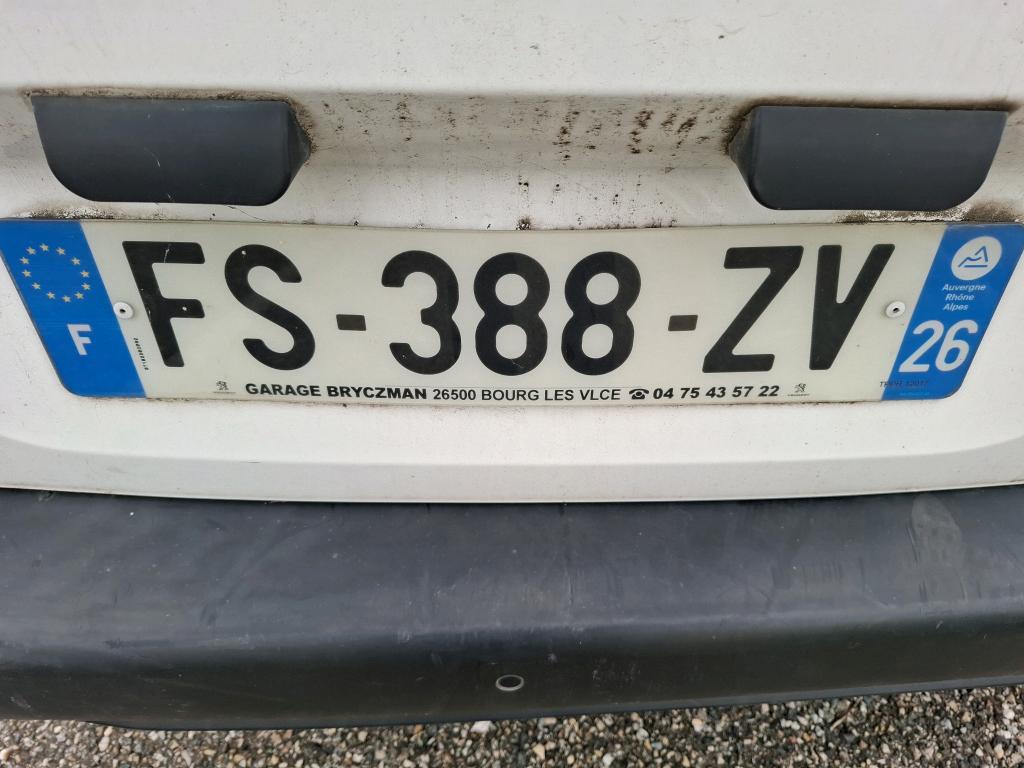 Peugeot PARTNER FOURGON LONG 950 KG BLUEHDI 100 S&S BVM5 PREMIUM 2020