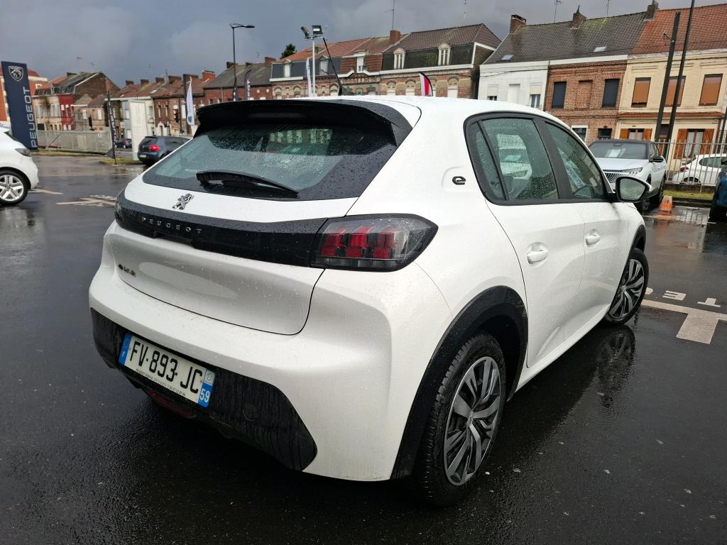 Peugeot 208 Electrique 50 kWh 136ch Active 2020