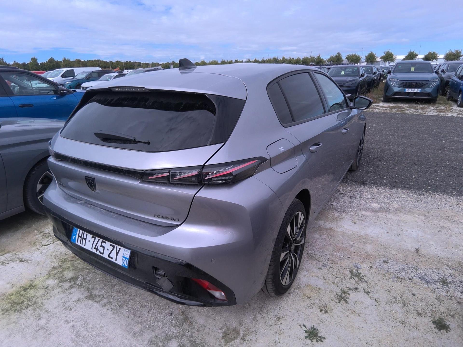 Peugeot 308 Hybrid 145 e-DCS6 Allure 2026