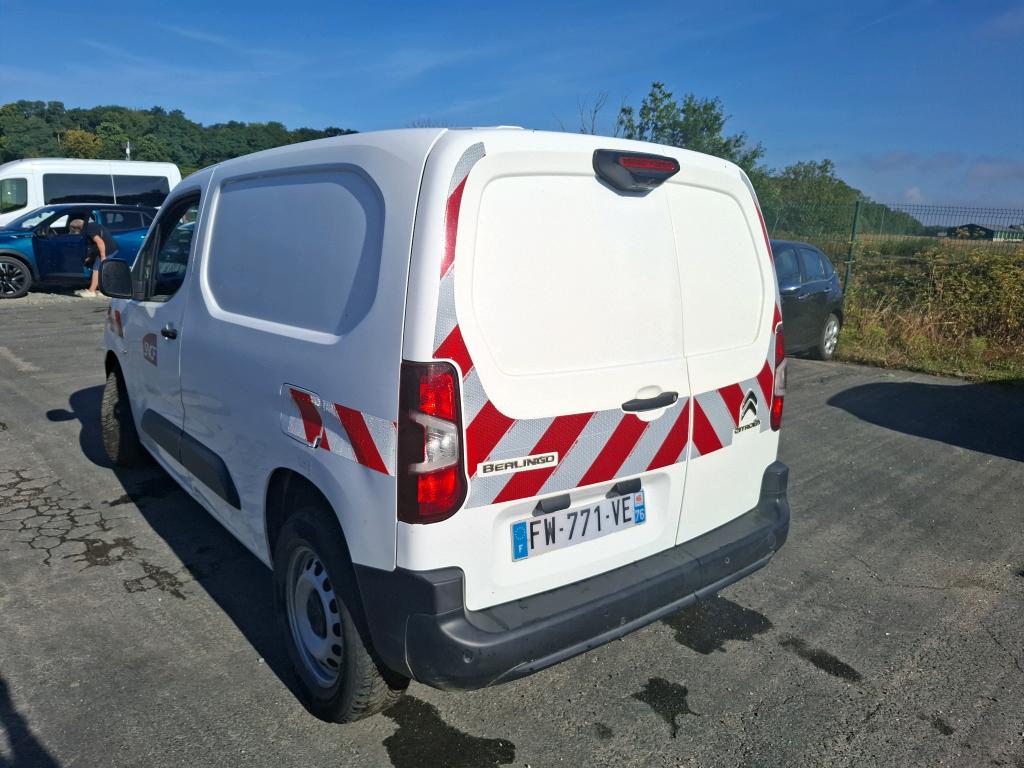 Citroen BERLINGO VAN M 650 BLUEHDI 100 S&S BVM5 CLUB 2021