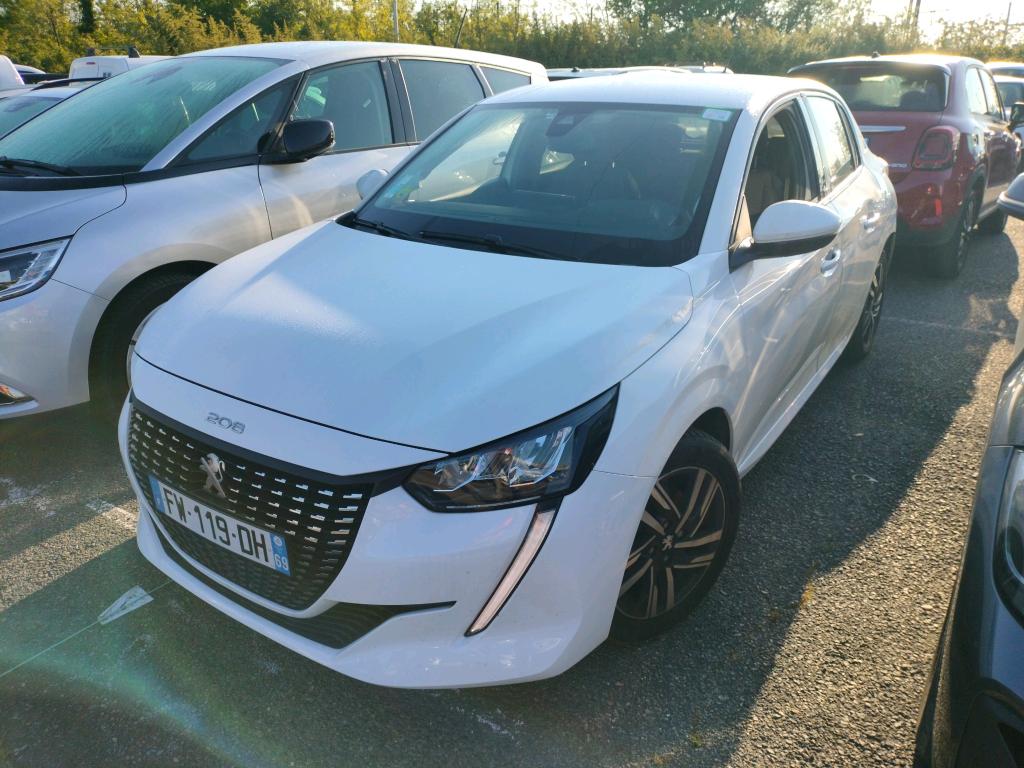Peugeot 208 BlueHDi 100 S&S BVM6 Allure Business 2020