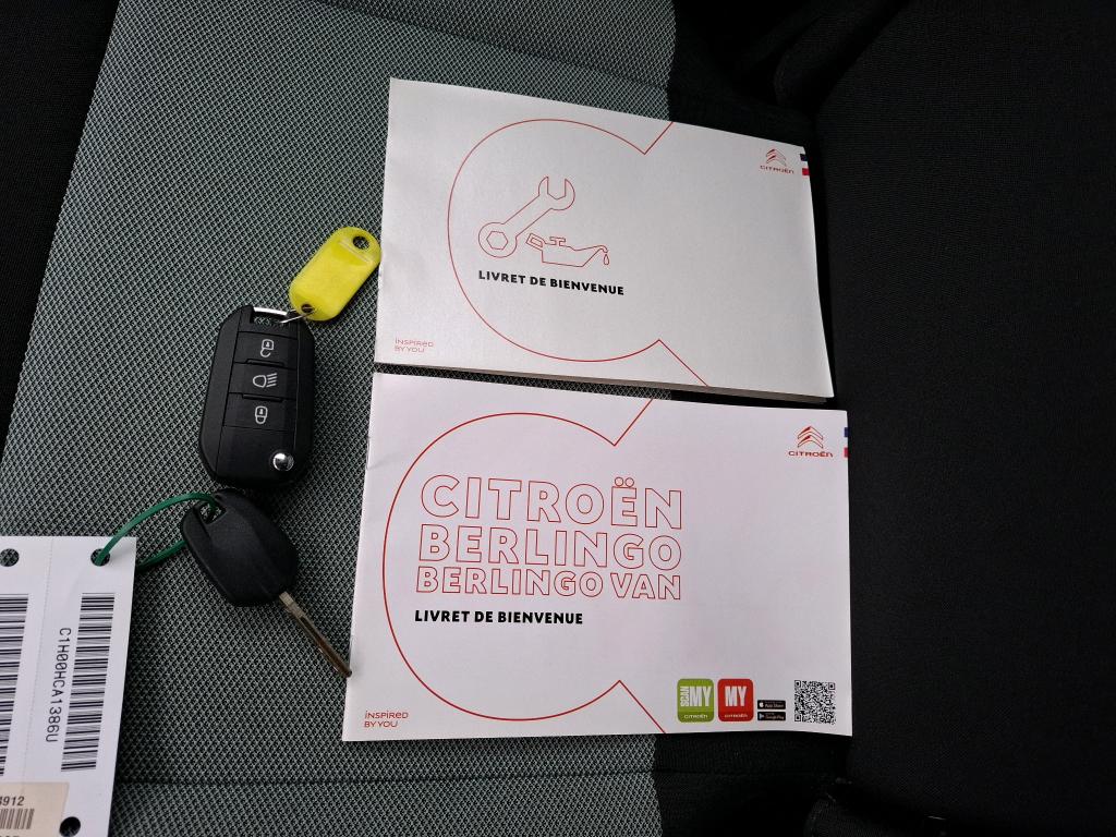 Citroen Berlingo Taille M BlueHDi 100 S&S BVM6 Feel 2022