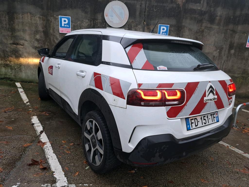 Citroen C4 Cactus PureTech 110 S&S BVM6 Feel 2019