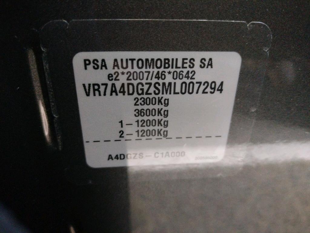Citroen C5 Aircross Hybride Rechargeable 225 S&S e-EAT8 C-Series 2021