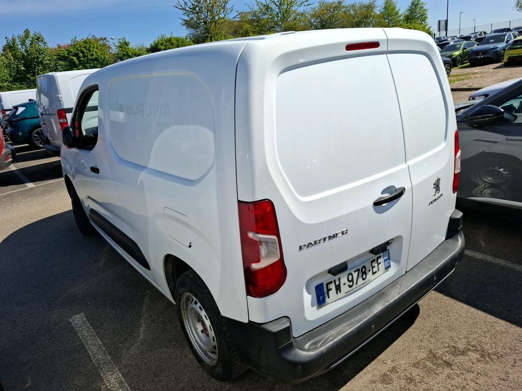 Peugeot PARTNER FOURGON STANDARD 650 KG BLUEHDI 100 S&S BVM5 PREMIUM 2020