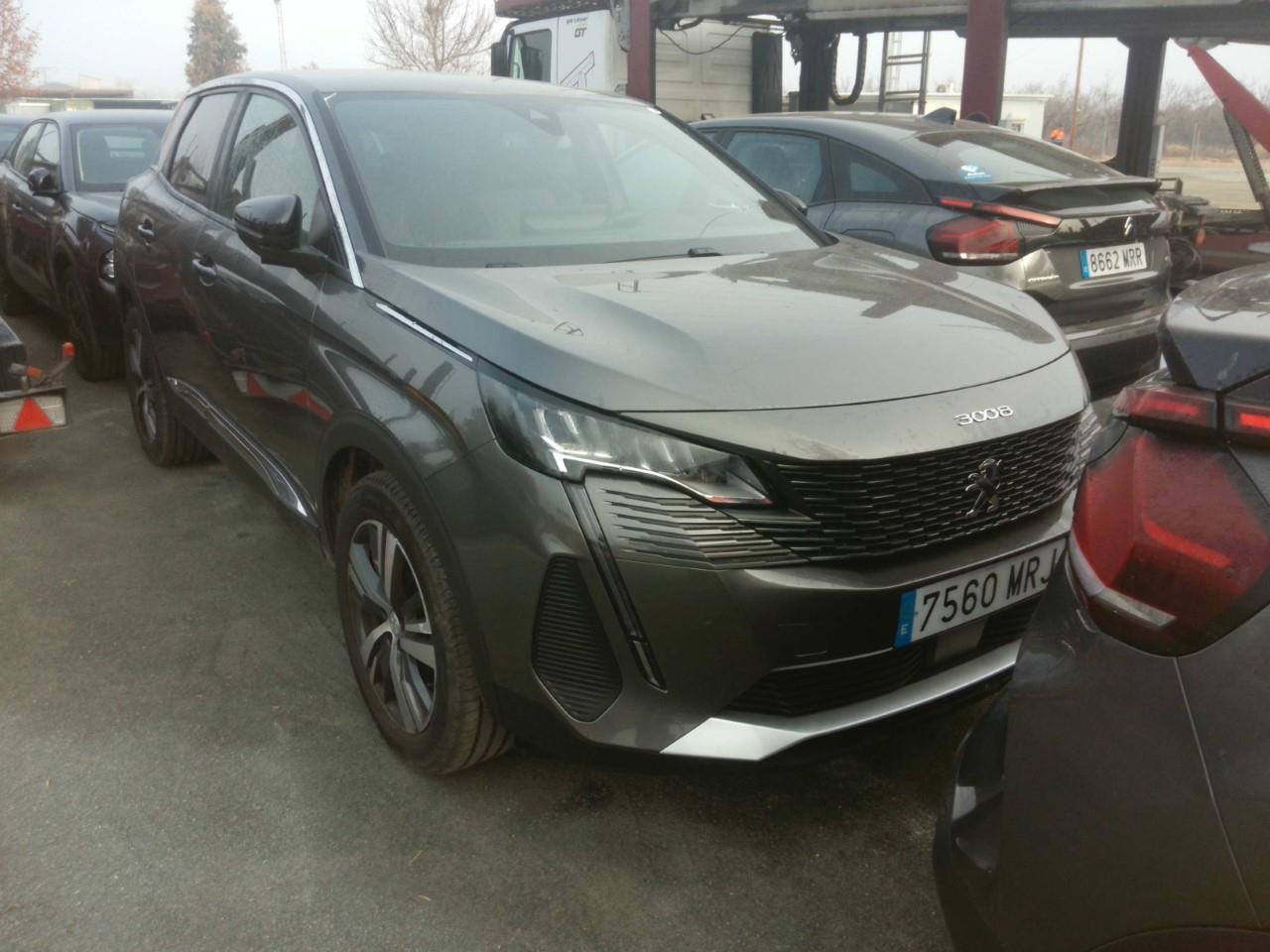 Peugeot 3008 3008 Allure Pack Gasolina 130 S&S 6 Vel. MAN