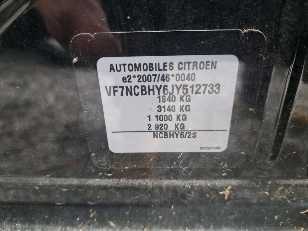 Citroen C4 BlueHDi 100 S&S BMV 86g Millenium Business 2018