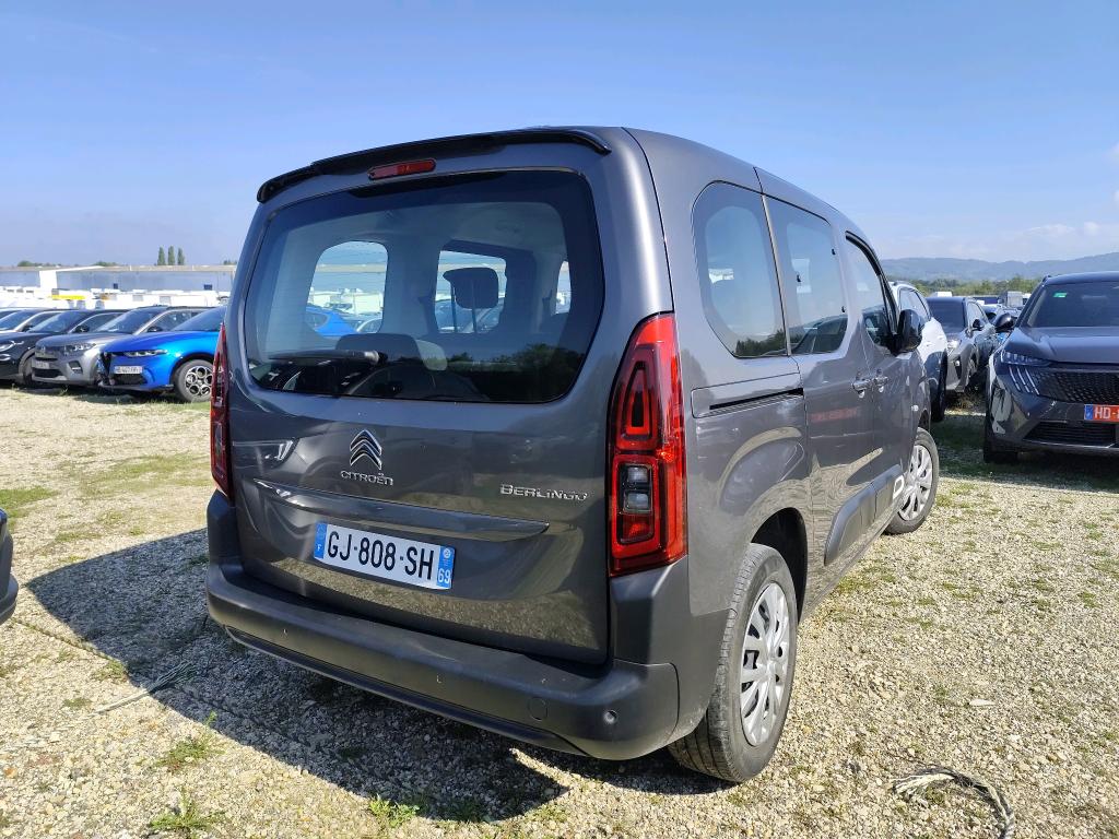 Citroen Berlingo Taille M BlueHDi 100 S&S BVM6 Feel 2022