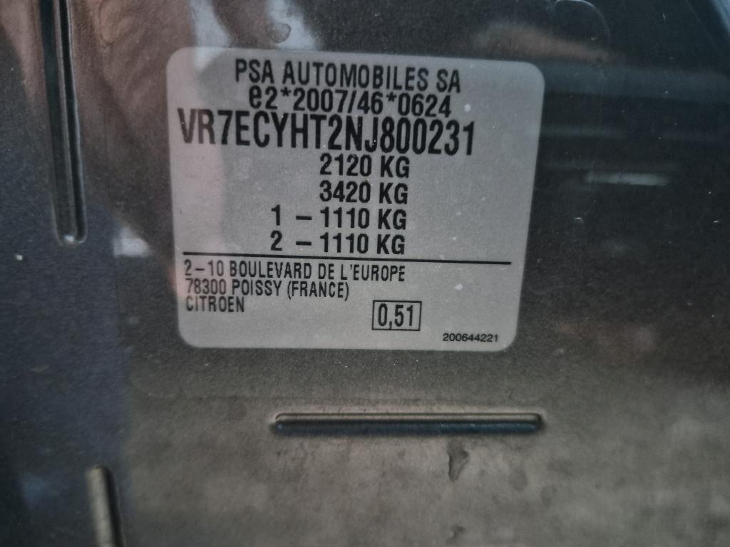 Citroen Berlingo Taille M BlueHDi 100 S&S BVM6 Feel 2022