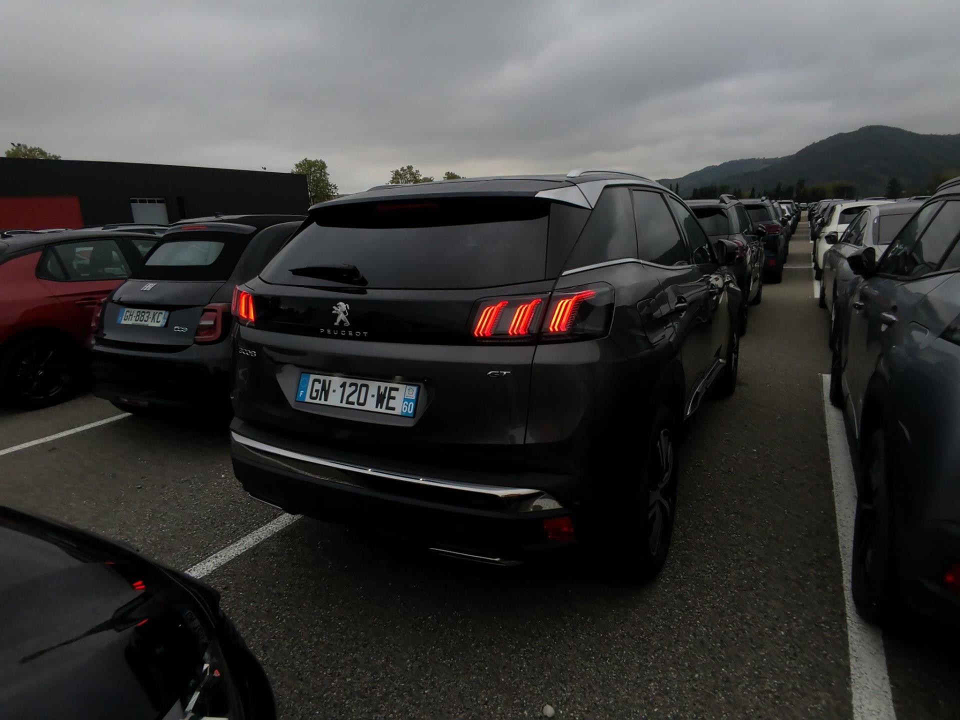 Peugeot 3008 PureTech 130ch S&S BVM6 GT 2023