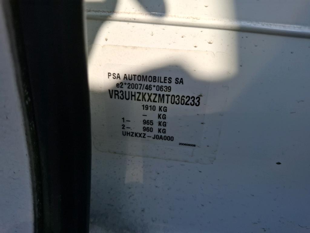 Peugeot 208 ELECTRIQUE 50 KWH 136 ACTIVE BUSINESS R 2021