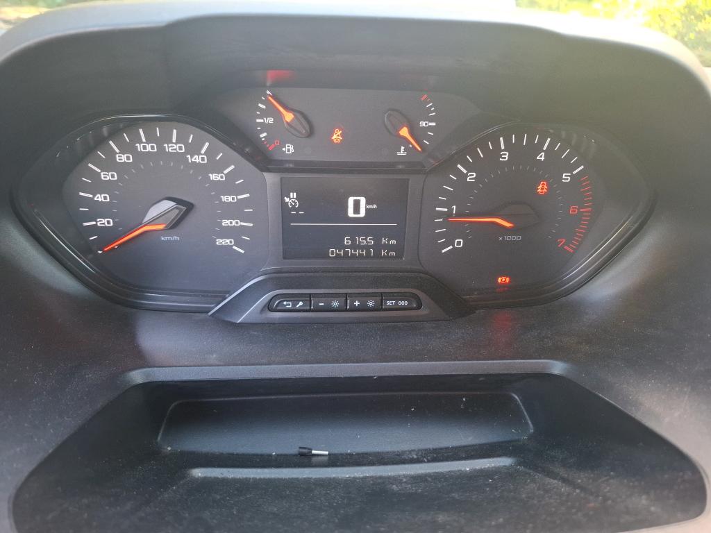 Peugeot PARTNER FOURGON STANDARD 650 KG BLUEHDI 100 S&S BVM5 PREMIUM 2021