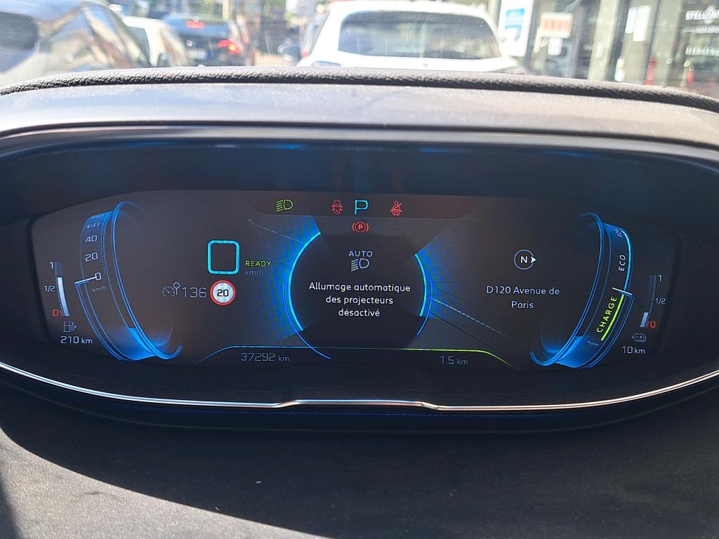 Peugeot 3008 Hybrid4 300 e-EAT8 GT 2020