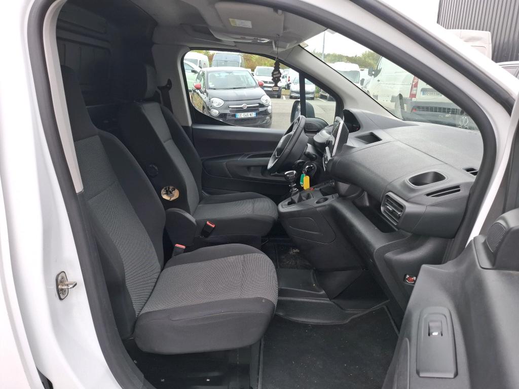 Peugeot PARTNER FOURGON STANDARD 650 KG BLUEHDI 100 S&S BVM5 PREMIUM 2021