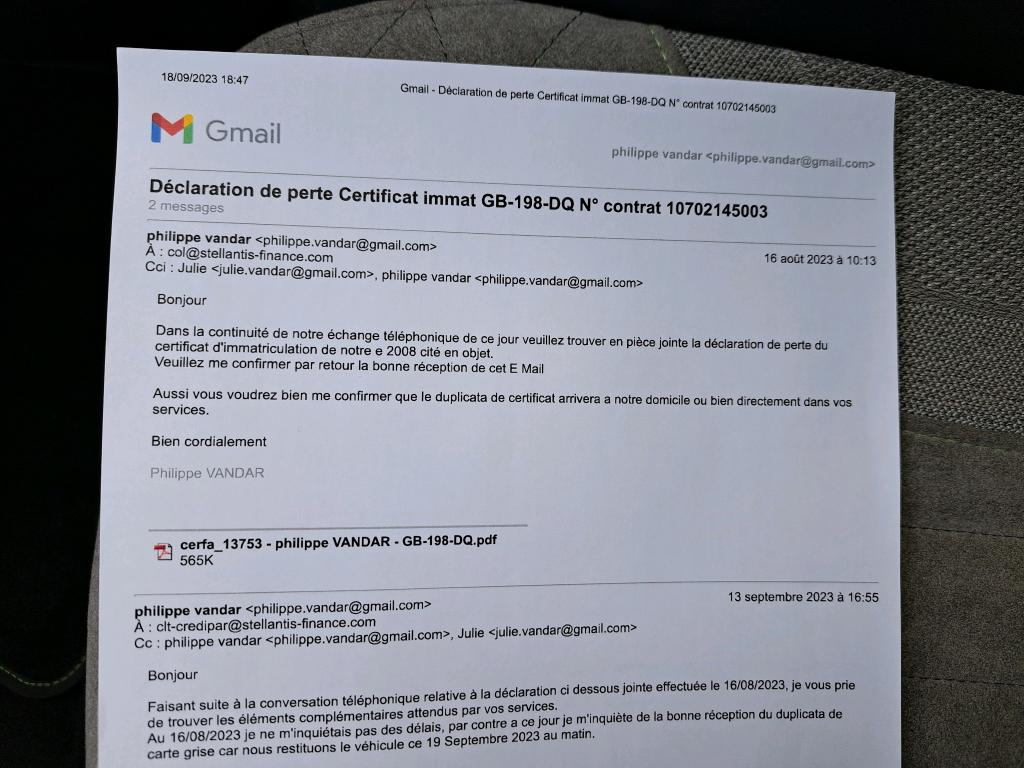 Peugeot 2008 Electrique 136 ch GT Pack 2021