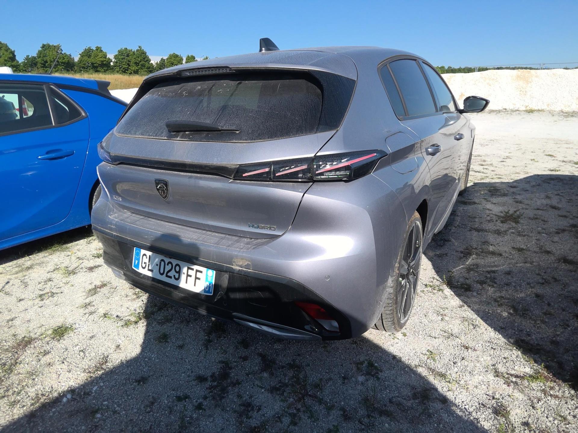 Peugeot 308 PHEV 180 e-EAT8 GT 2022