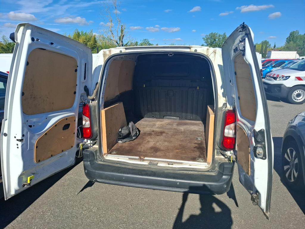Citroen BERLINGO VAN M 650 BLUEHDI 100 S&S BVM5 CLUB 2020
