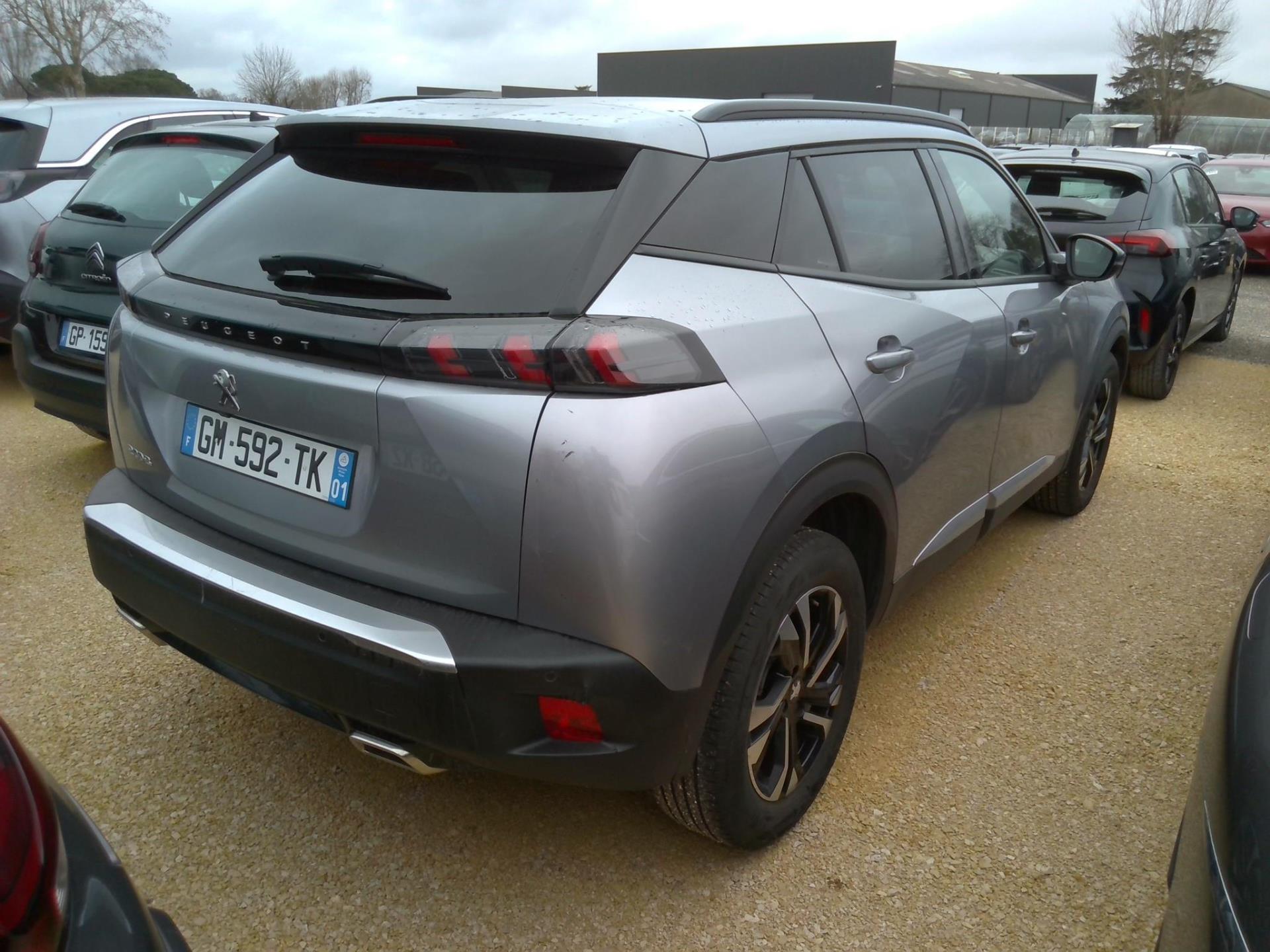 Peugeot 2008 PureTech 130 S&S BVM6 Allure 2023