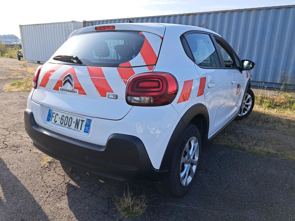 Citroen C3 BlueHDi 100 S&S BVM6 Feel 2018