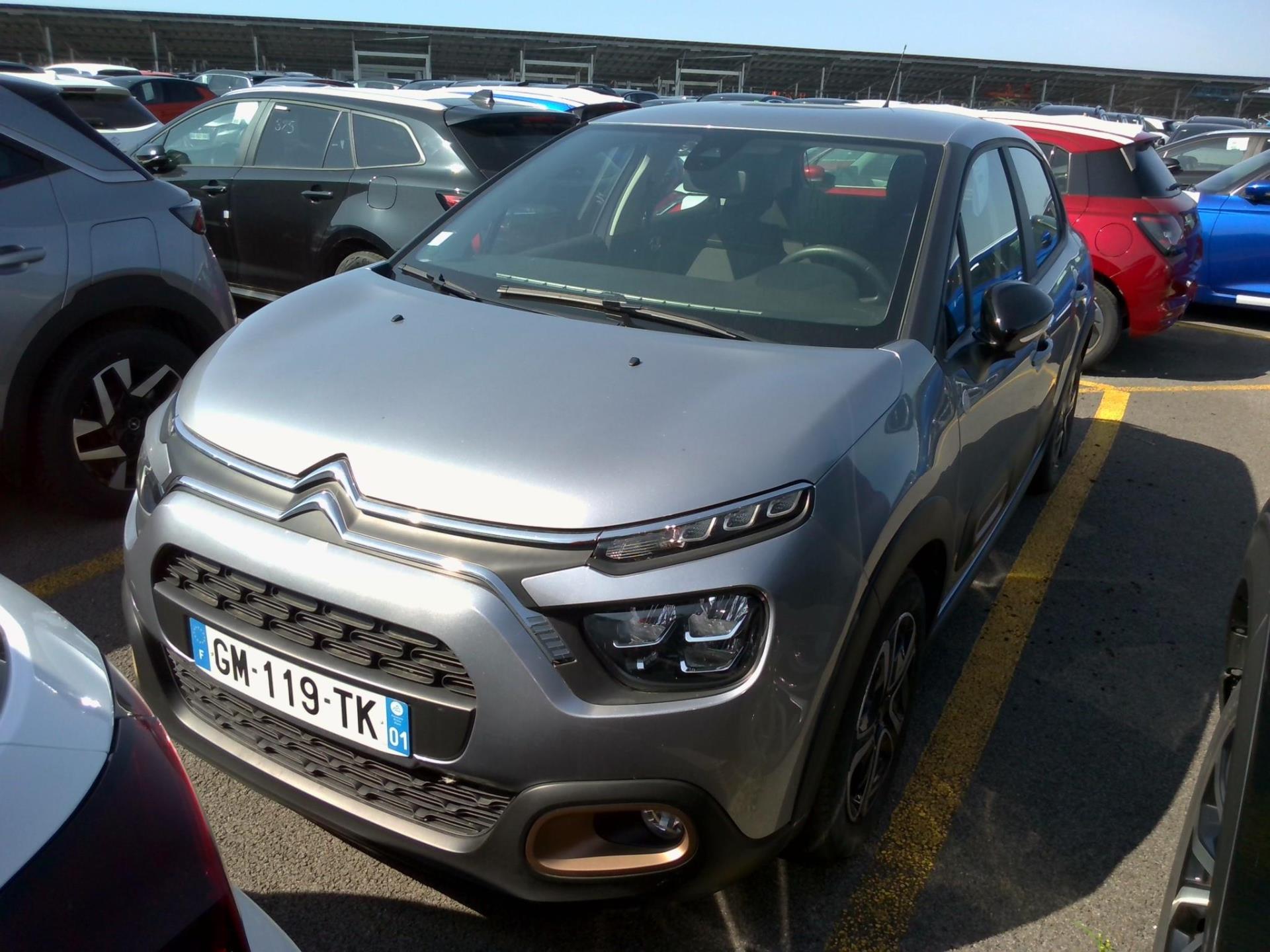 Citroen C3 BlueHDi 100 S&S BVM6 C-Series 2023