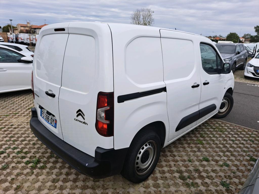 Citroen BERLINGO VAN M 650 BLUEHDI 100 S&S BVM5 CLUB 2020